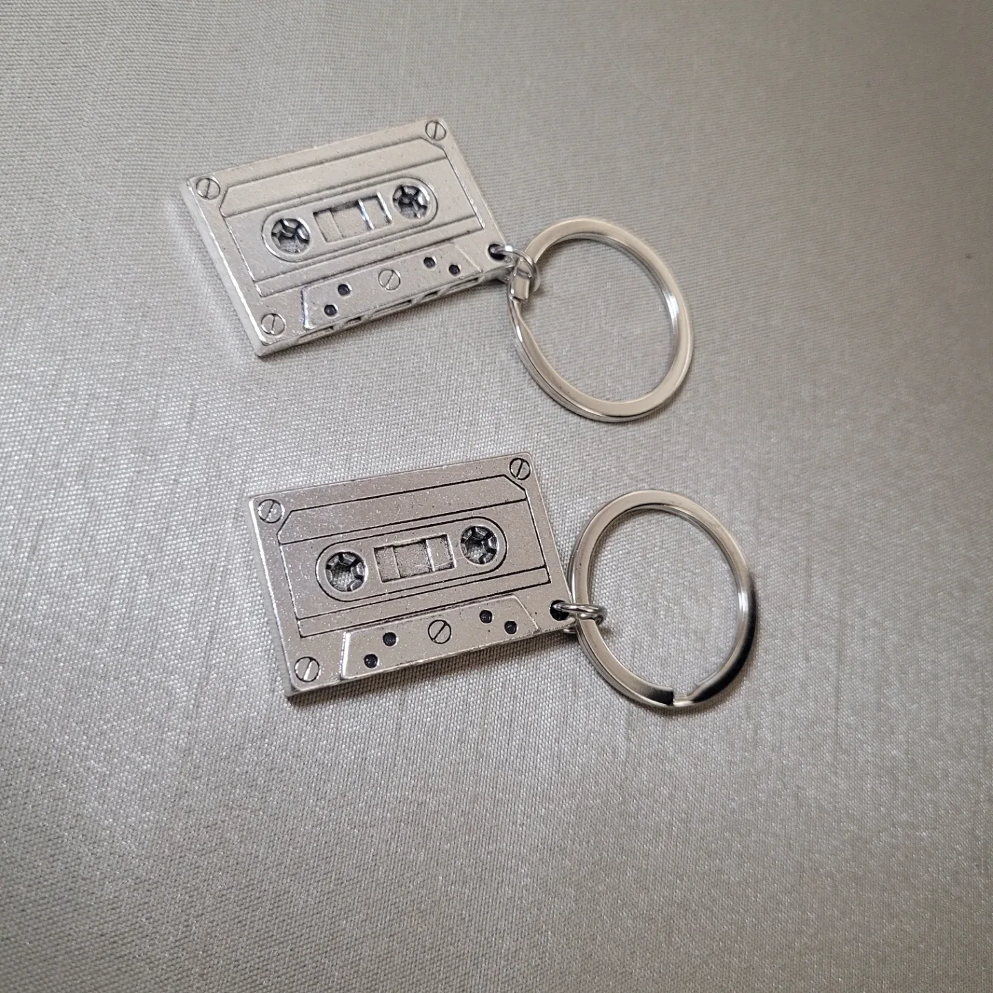 Cassette Keychains Brand New without Tags 3.00 or 2 for 5.00 image indicator(3)