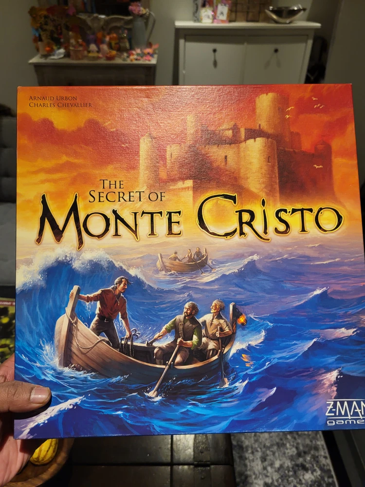 The Secret of Monte Cristo board game