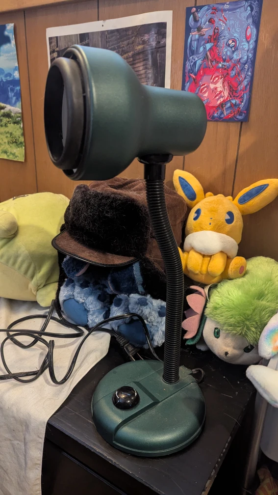 Green Desk Lamp