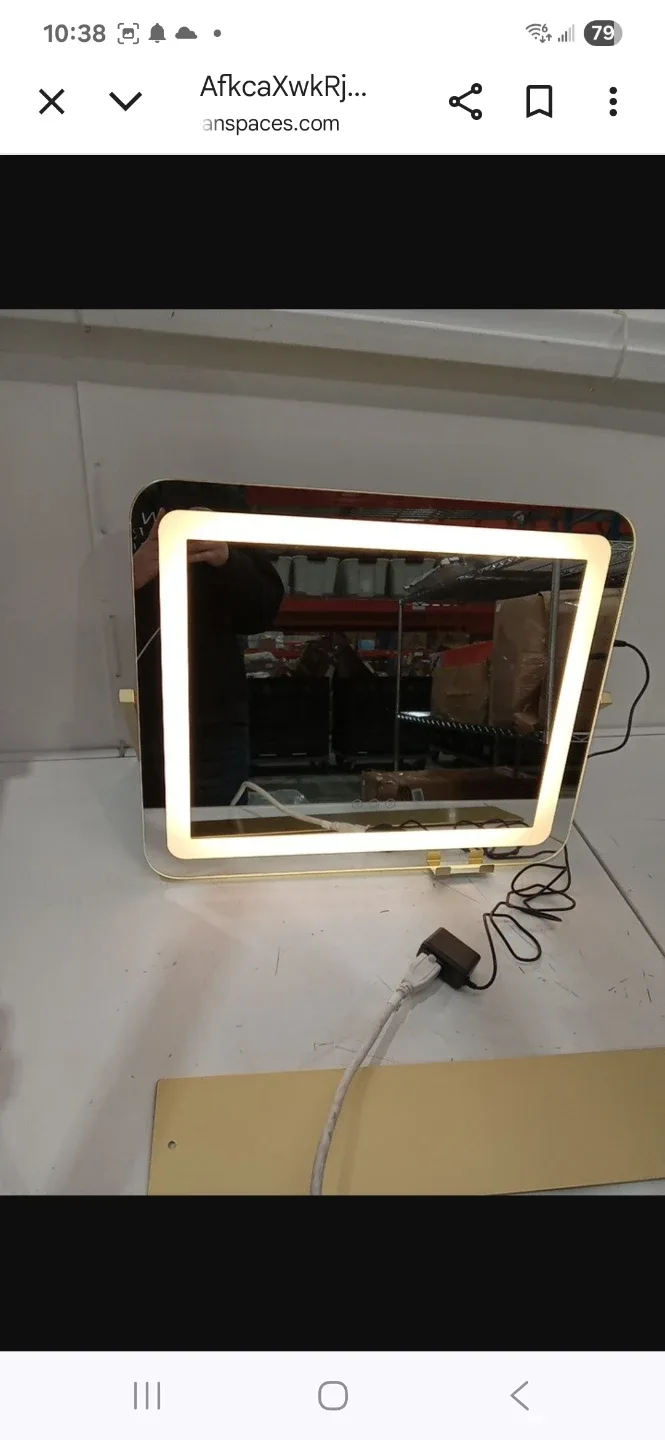Vanity Mirror with Lights -  New! image indicator(3)