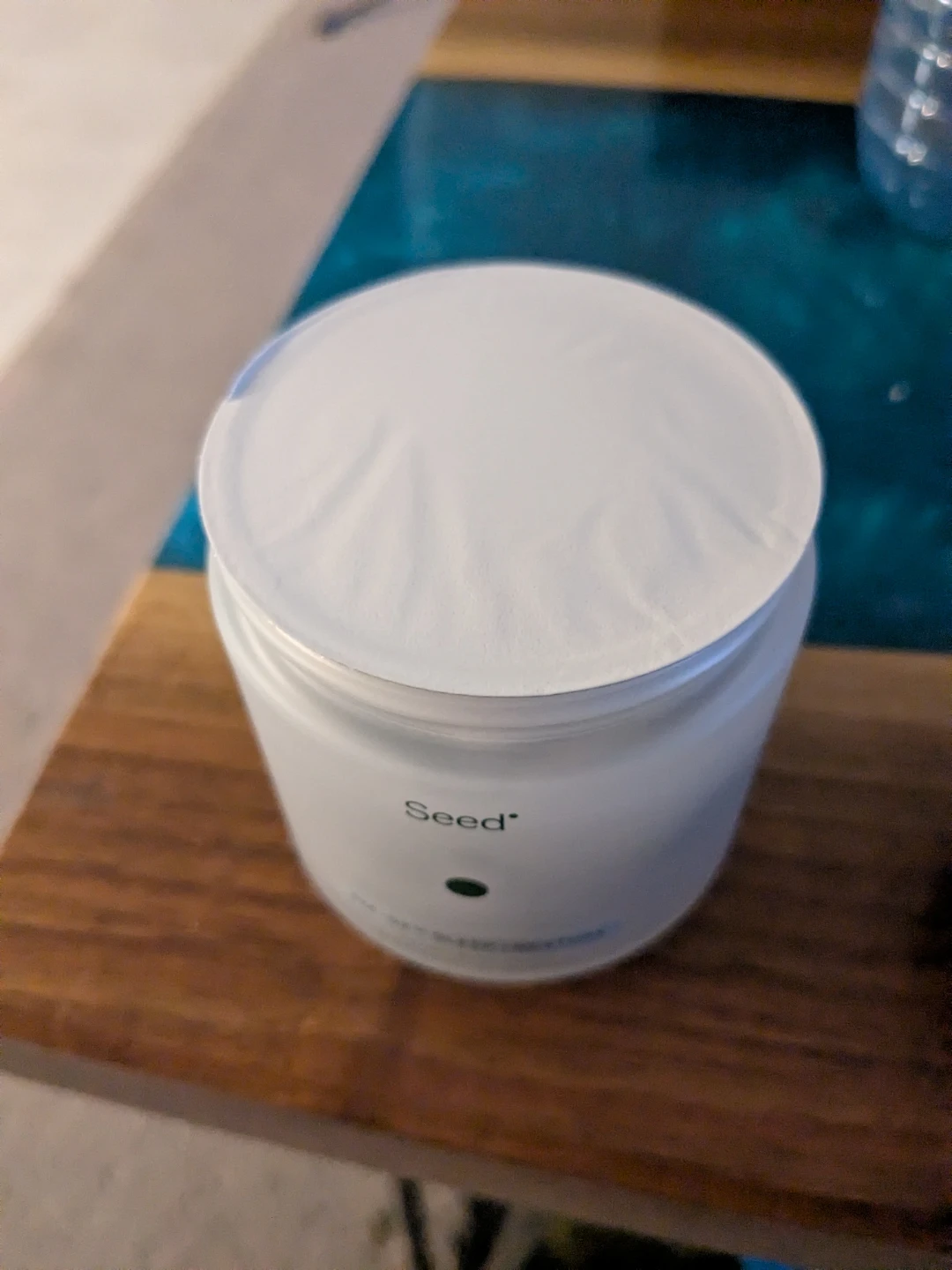 Seed vitamins for sleep