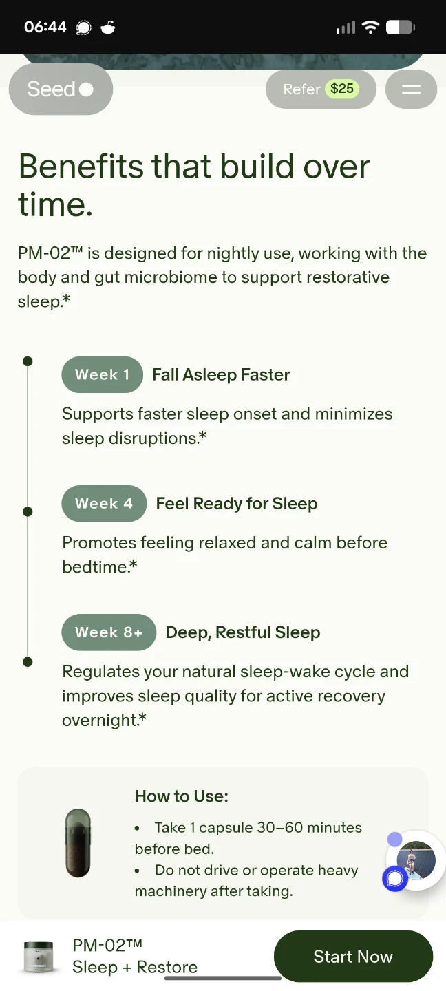 Seed vitamins for sleep - photo 2