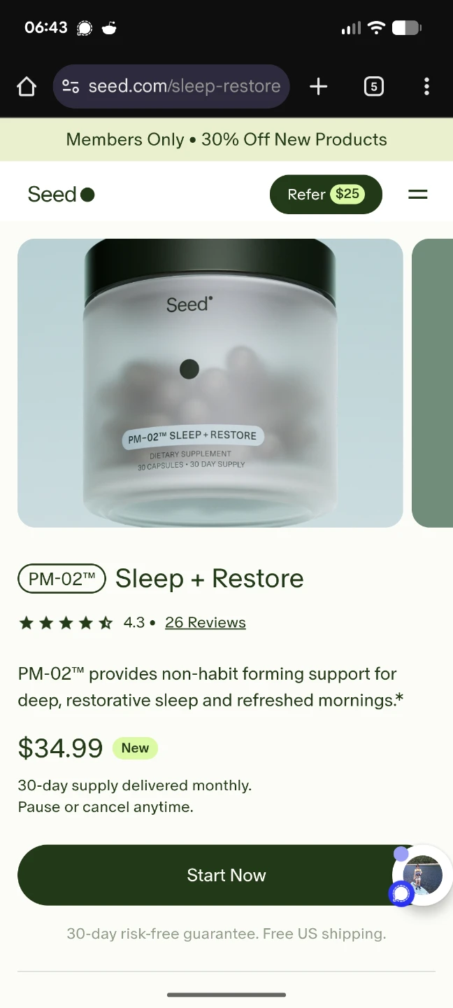 Seed vitamins for sleep - photo 4