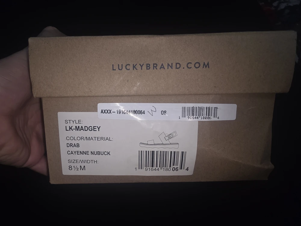 New Lucky Brand Madgey Sandals - Size 8.5M - photo 3