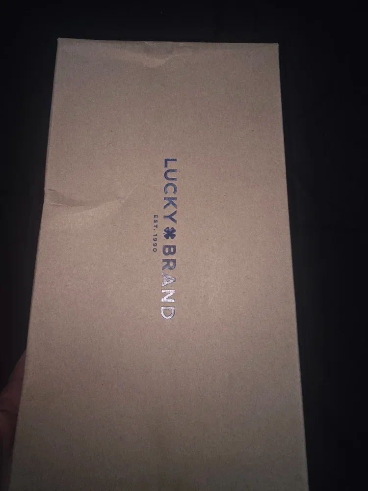 New Lucky Brand Madgey Sandals - Size 8.5M image indicator(4)