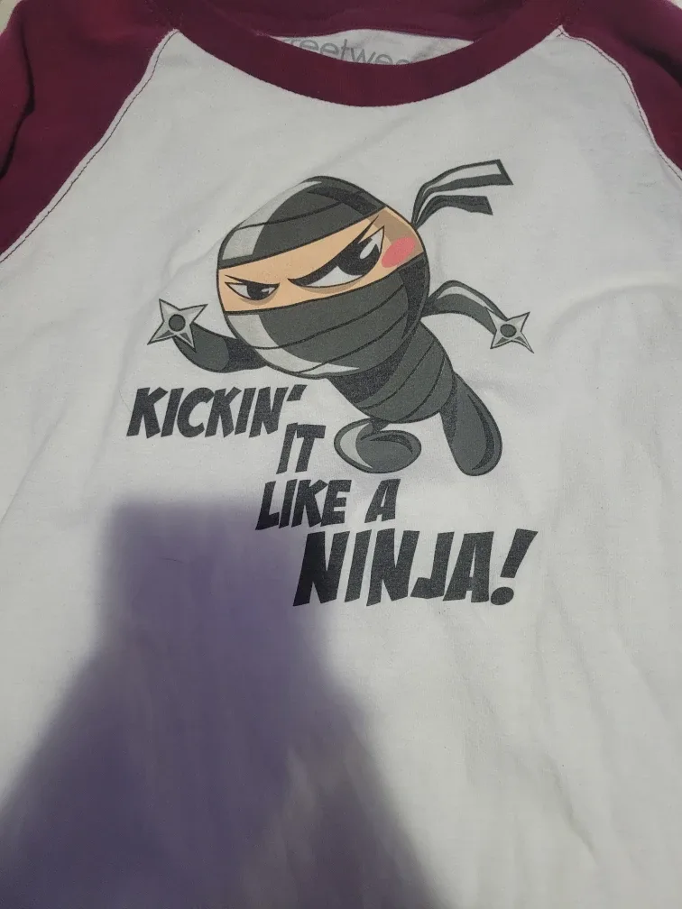 Streetwear Society L/G Ninja T-Shirt image indicator(2)