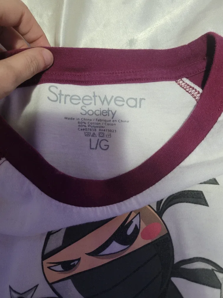 Streetwear Society L/G Ninja T-Shirt image indicator(3)