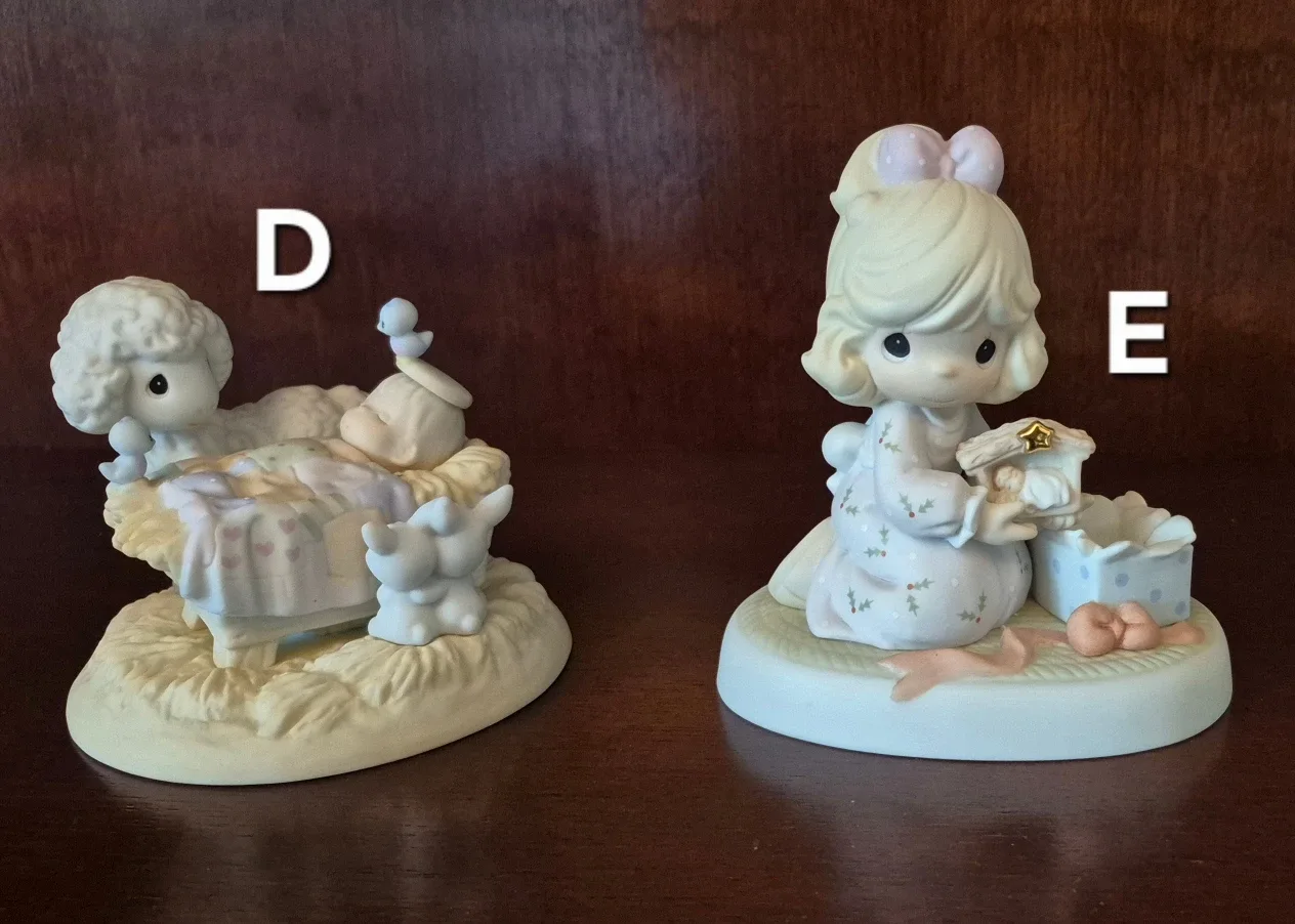 Assorted Precious Moments Figurines image indicator(2)