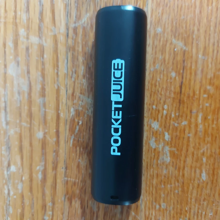 Pocket Juice 2000mAh Portable Charger
