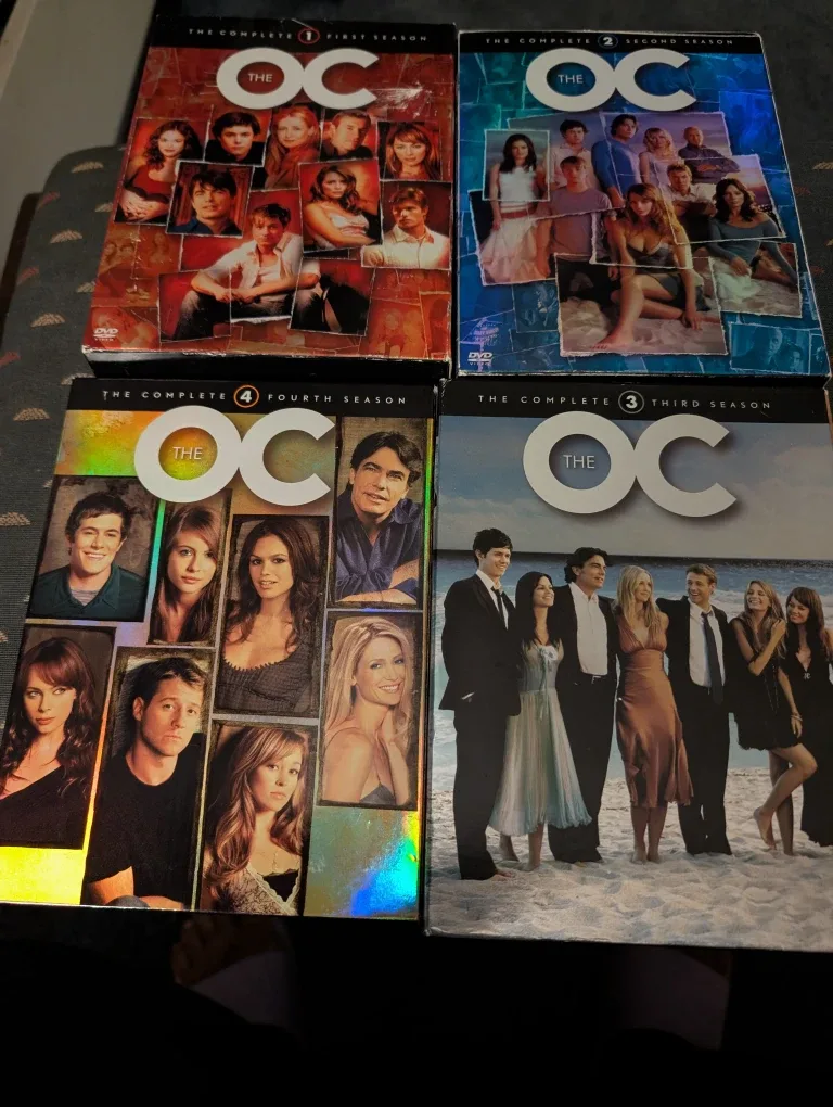 OC: Complete Seasons 1-4 DVD Set