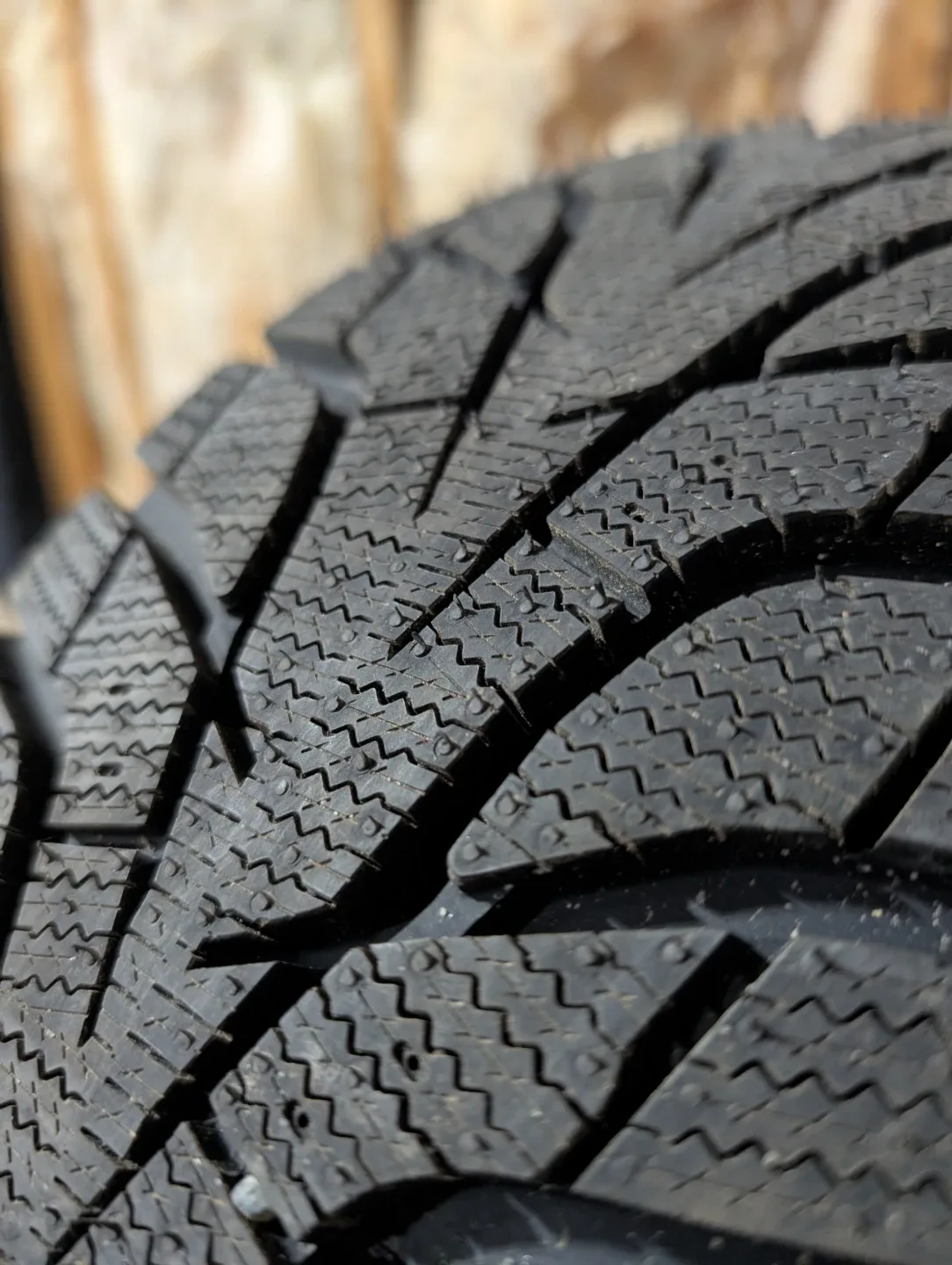 (4)-185/65R15 Winter Tires On Rims 4x100 Off 2020 Toyota Yaris