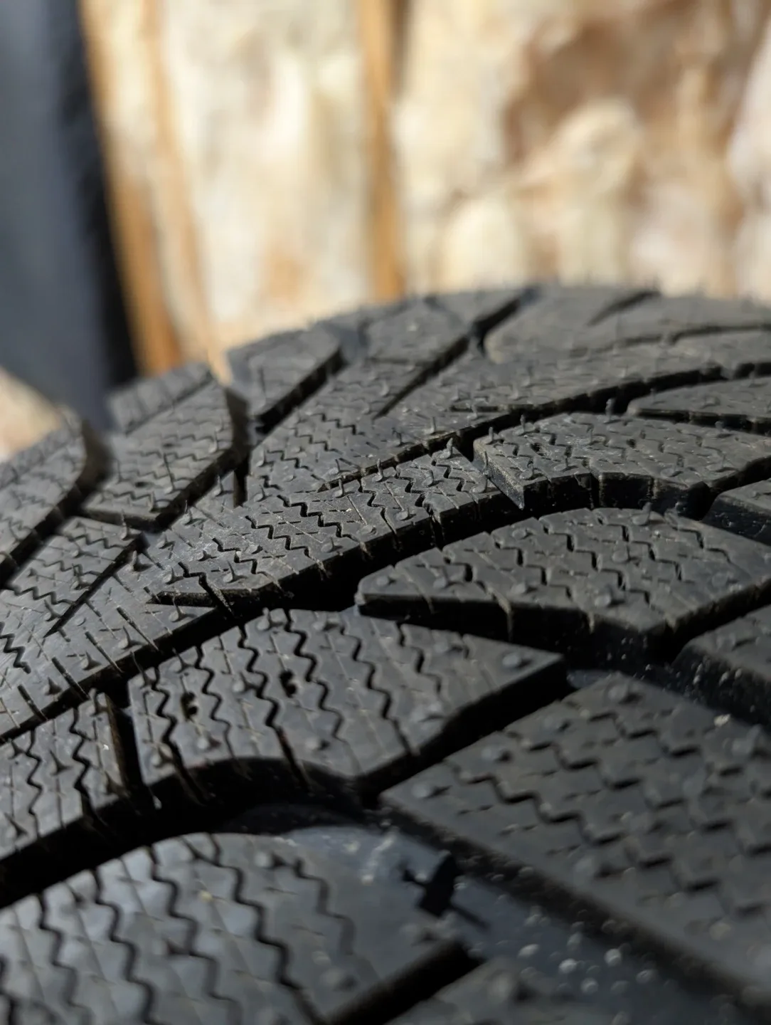 (4)-185/65R15 Winter Tires On Rims 4x100 Off 2020 Toyota Yaris image indicator(2)