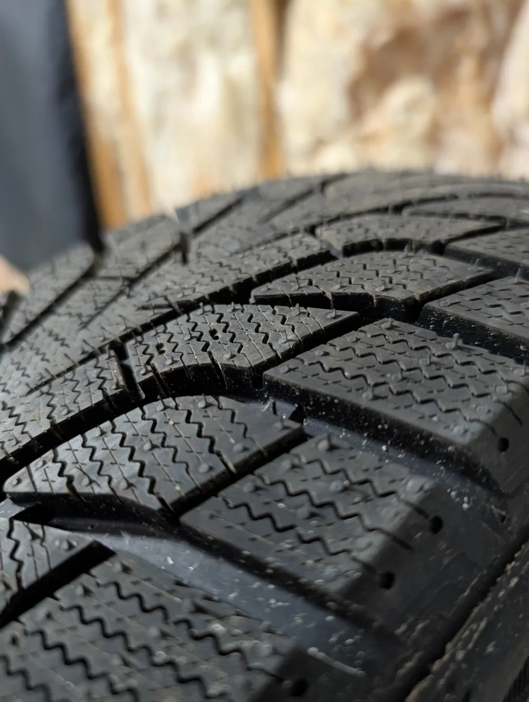 (4)-185/65R15 Winter Tires On Rims 4x100 Off 2020 Toyota Yaris image indicator(6)