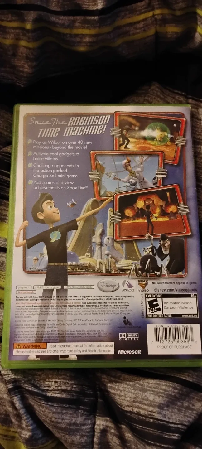 Meet the Robinsons - Xbox 360 Game image indicator(2)