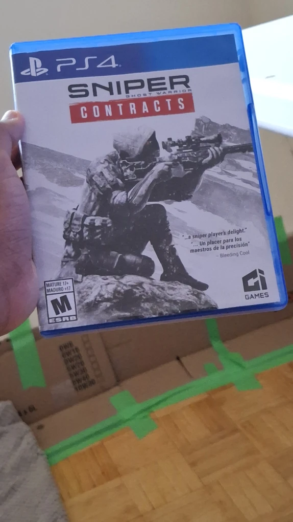 Sniper Ghost Warrior Contracts - PS4 Game