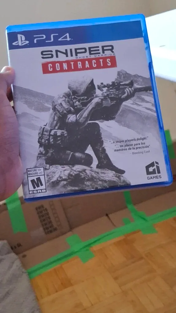 Sniper Ghost Warrior Contracts - PS4 Game