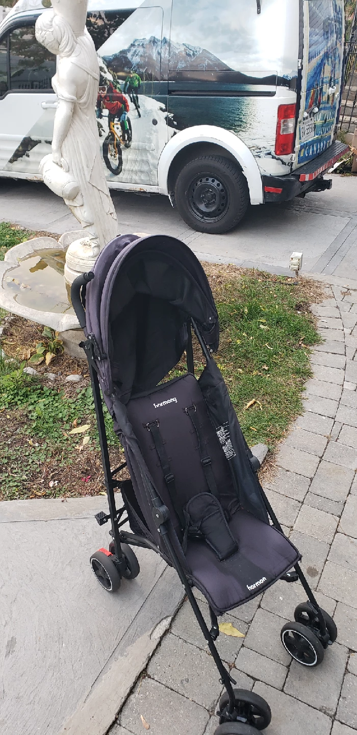 Harman lightweight toddler stroller