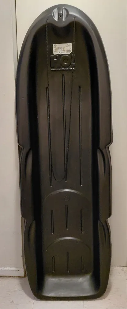HO! Snow Sled - Black