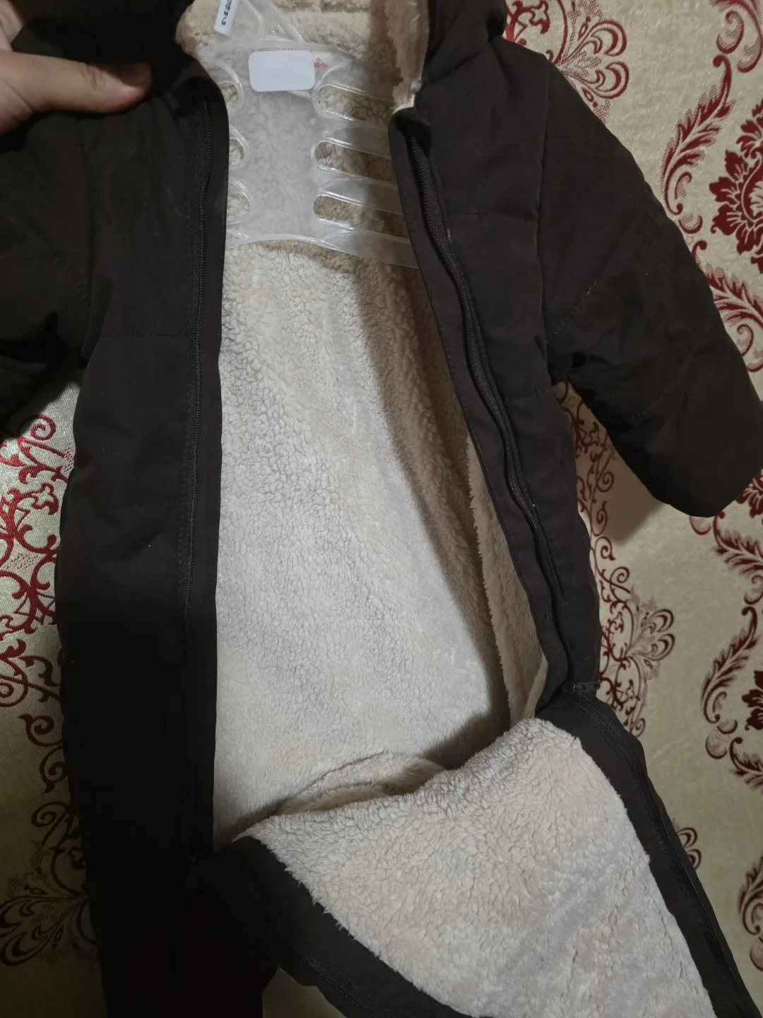 Du Pareil au Même 9 Months Baby Snowsuit image indicator(3)