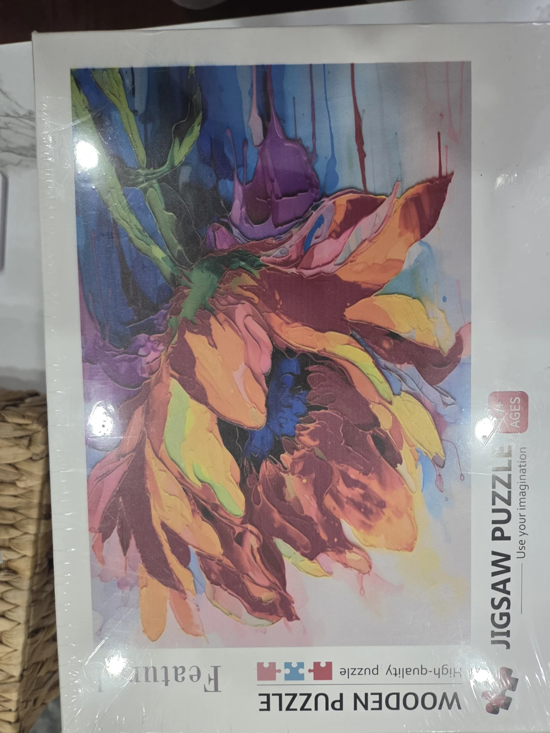 Wooden Jigsaw Puzzle - New