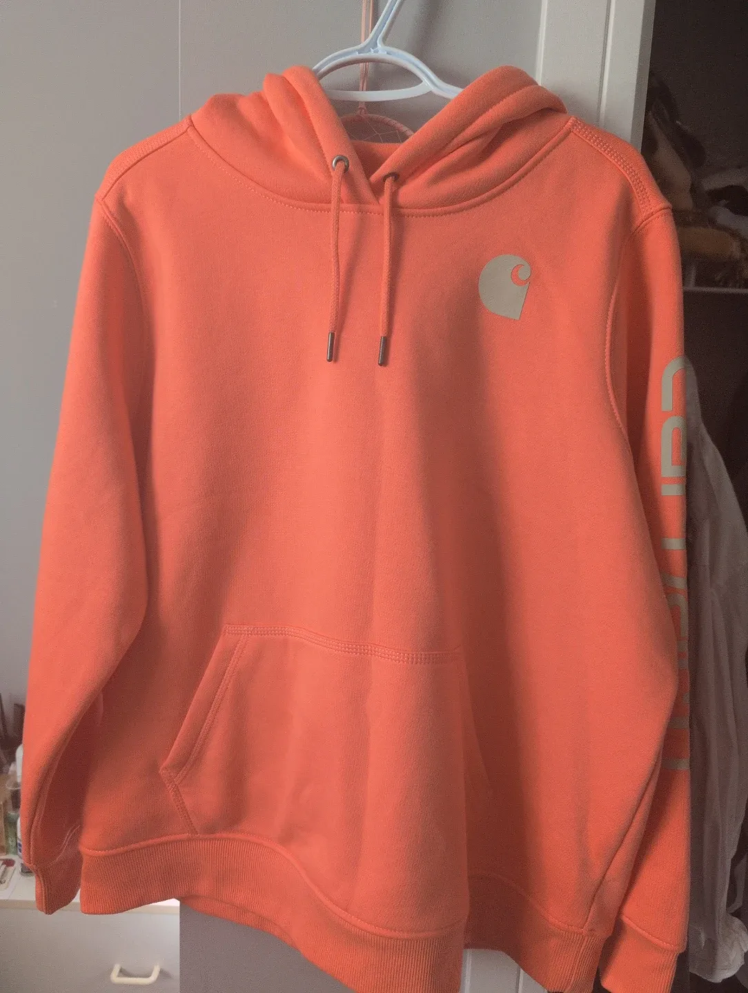 Carhartt Orange Hoodie image indicator(3)