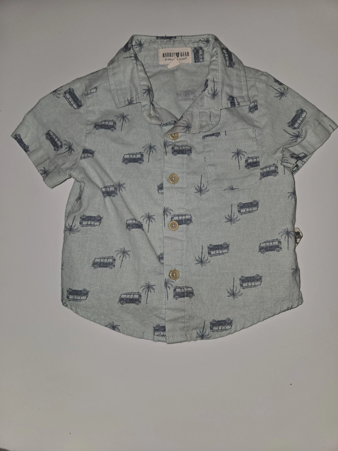 Adorable & Stylish 12M Boy Summer Top