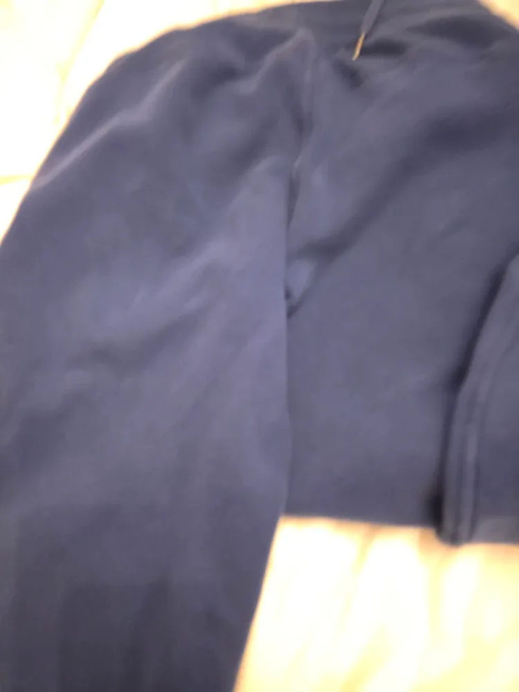 Lululemon Blue Wide-Legged Pants image indicator(4)