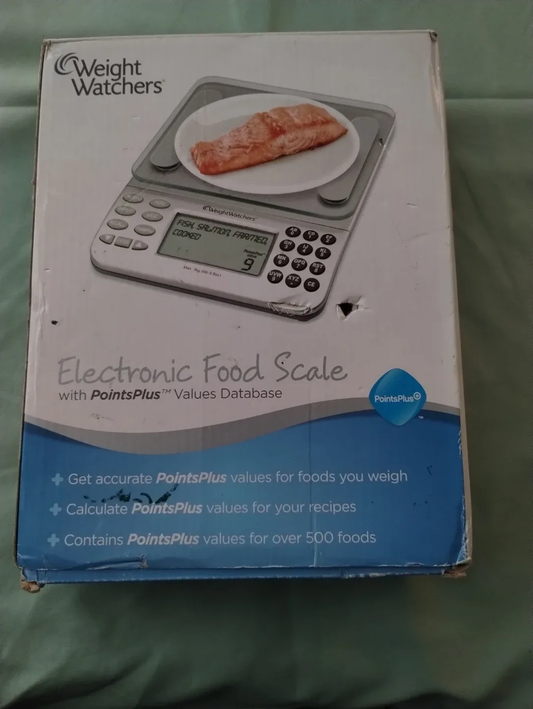Weight Watchers Electronic Food Scale image indicator(2)