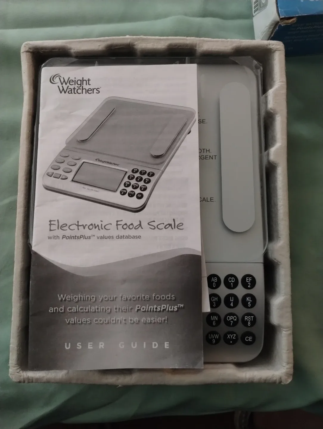 Weight Watchers Electronic Food Scale image indicator(3)