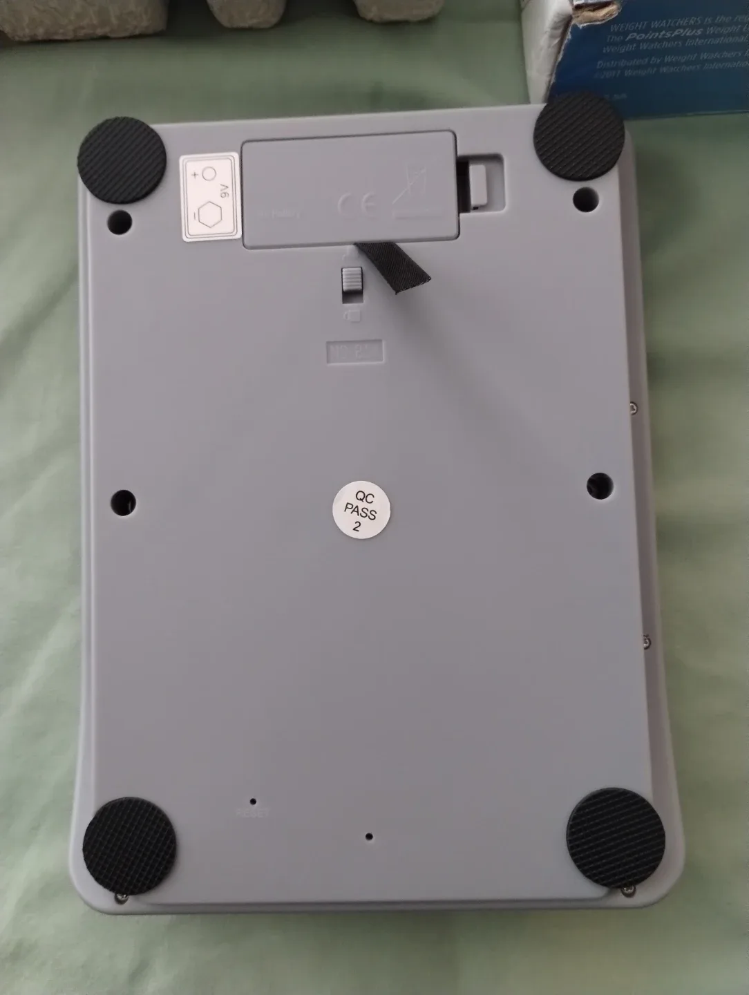 Weight Watchers Electronic Food Scale image indicator(5)