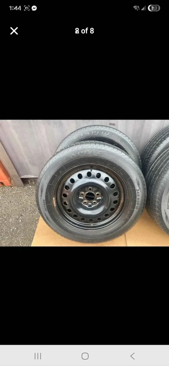 Set of 4 APLUS Winter Tires on Rims 245/60R18 – Hyundai Palisade image indicator(2)