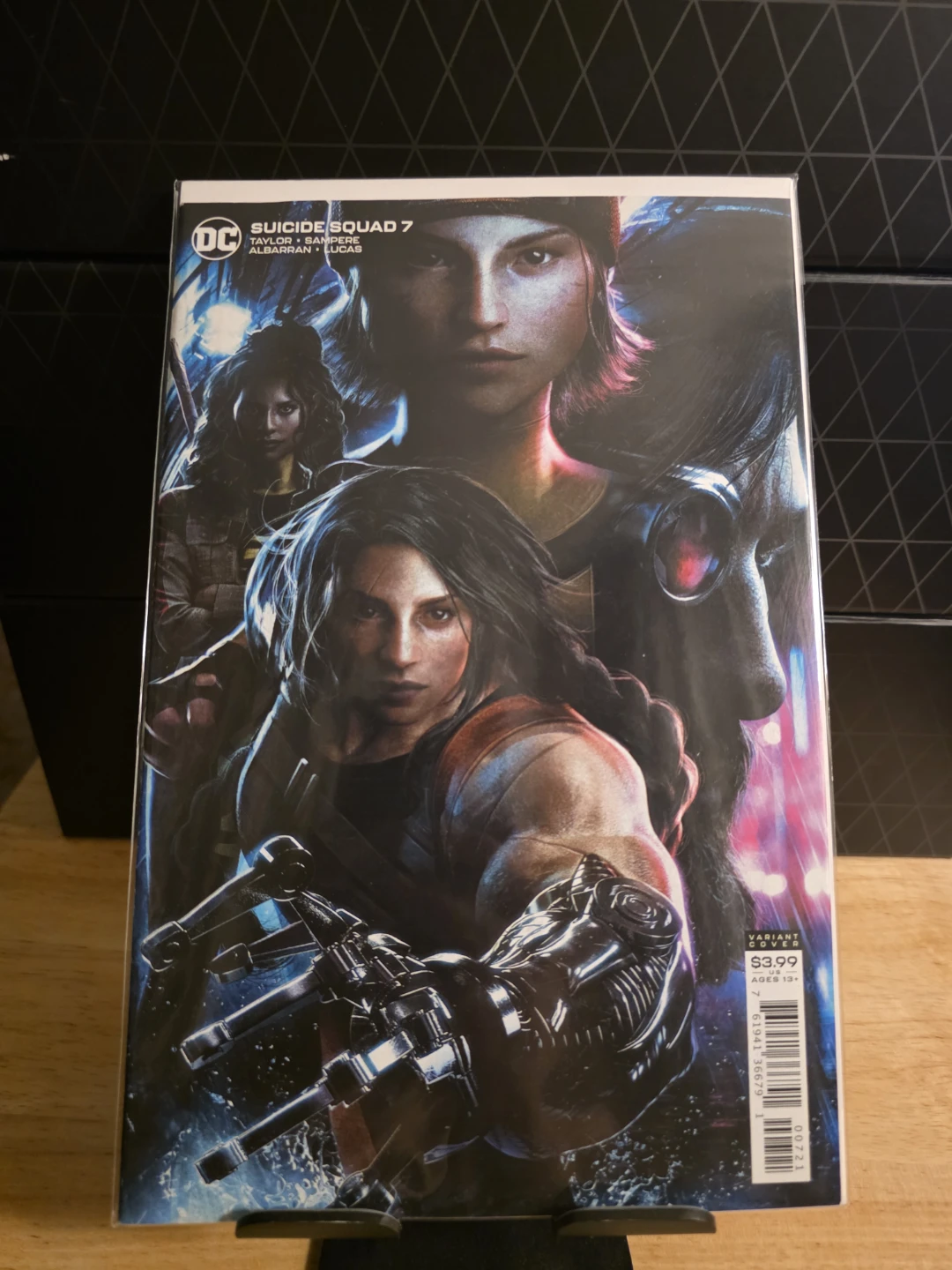 DC Suicide Squad 7 Comic Book