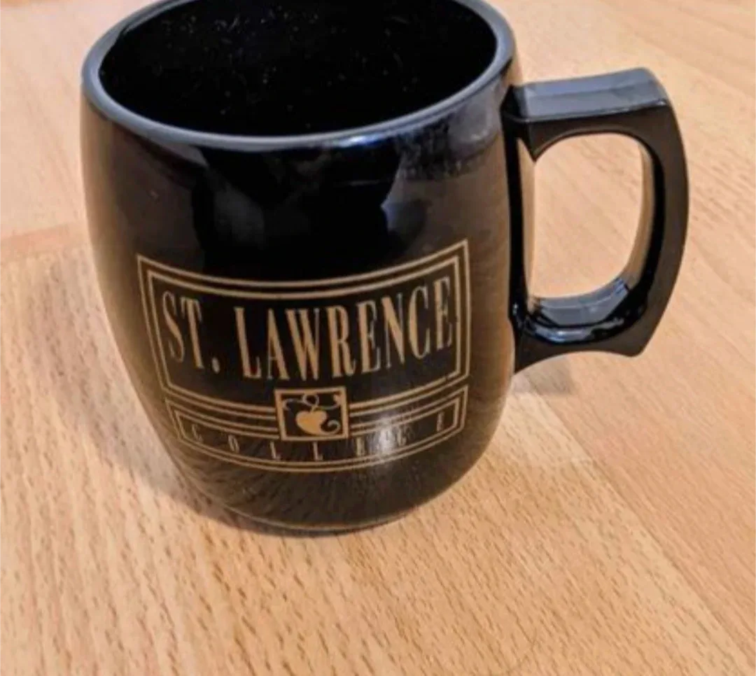 St. Lawrence College Black Mug thumbnail