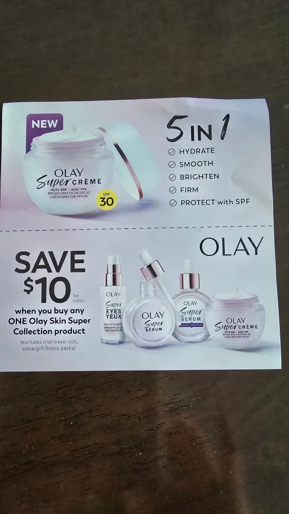 Olay Super Skin Collection Coupon - Save $10!
