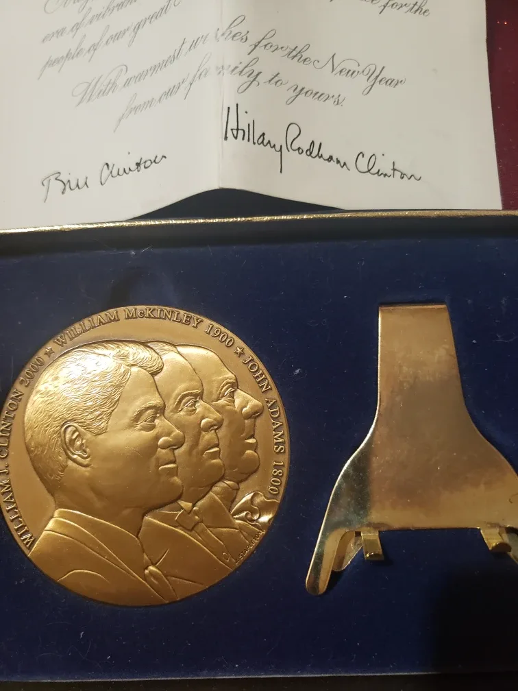 Presidential Millennium Medallion