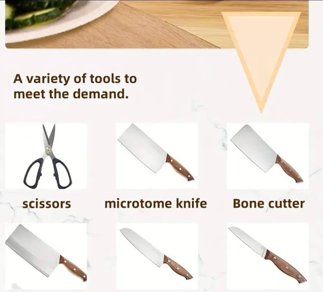 ⚡ Electric USB Rechargeable Knife Sharpener ⚡ image indicator(2)