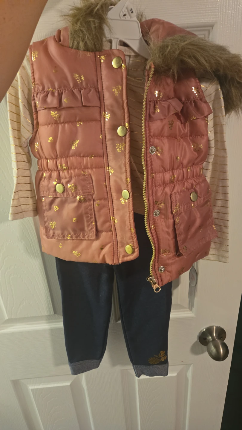 BNWT Girls' 3-Piece Outfit - Size 2T