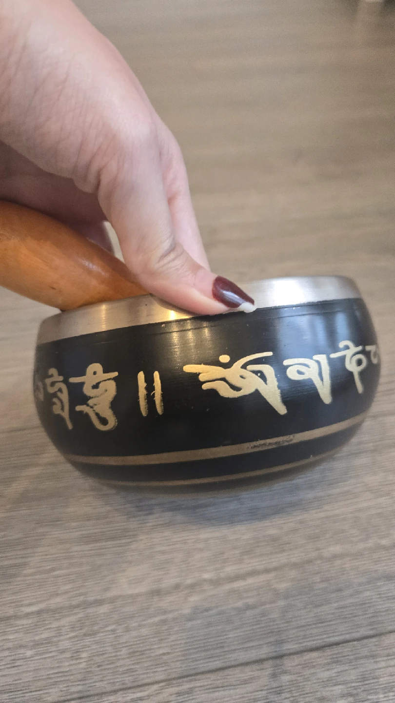 Singing Bowl with Striker - photo 3