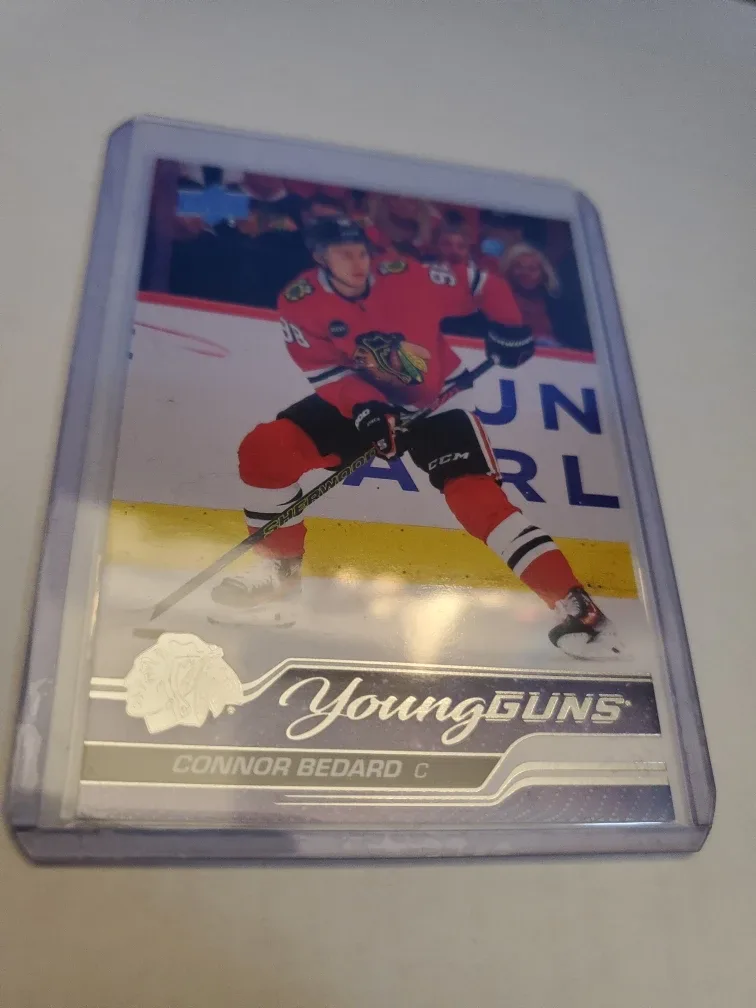 Connor Bedard "Young Guns" Rookie Card