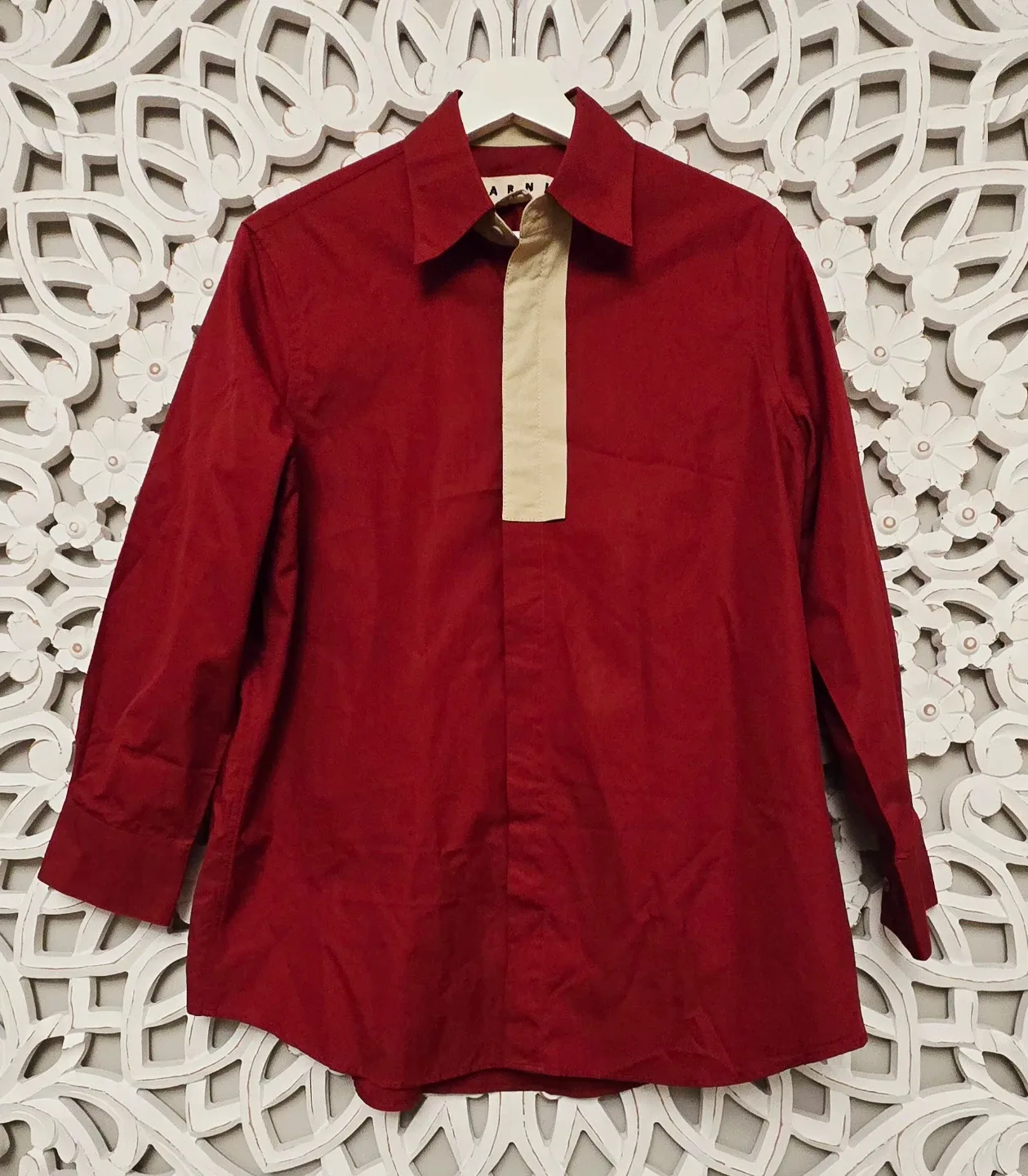 MARNI Red Shirt