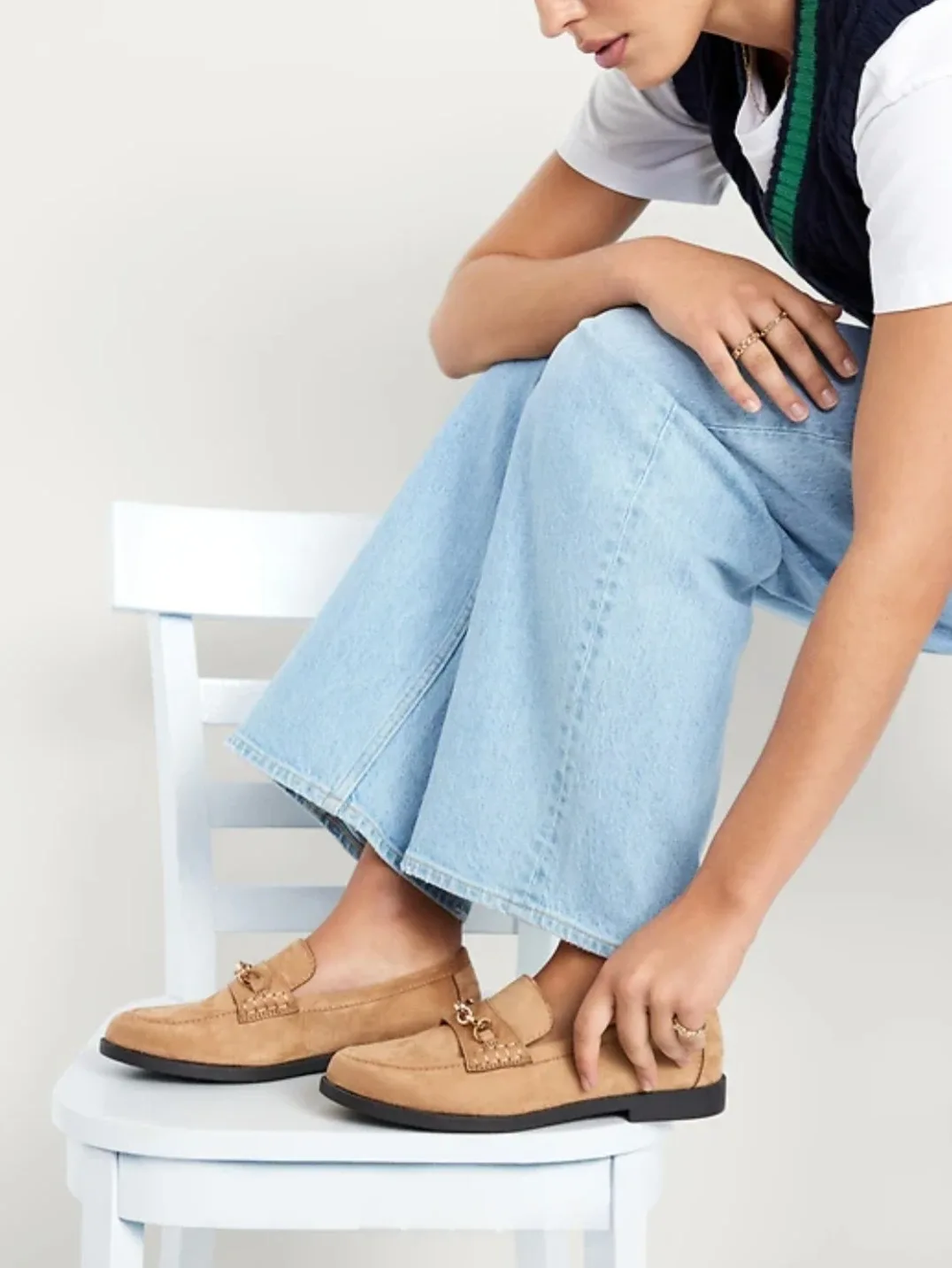 Faux-Suede Loafers image indicator(5)