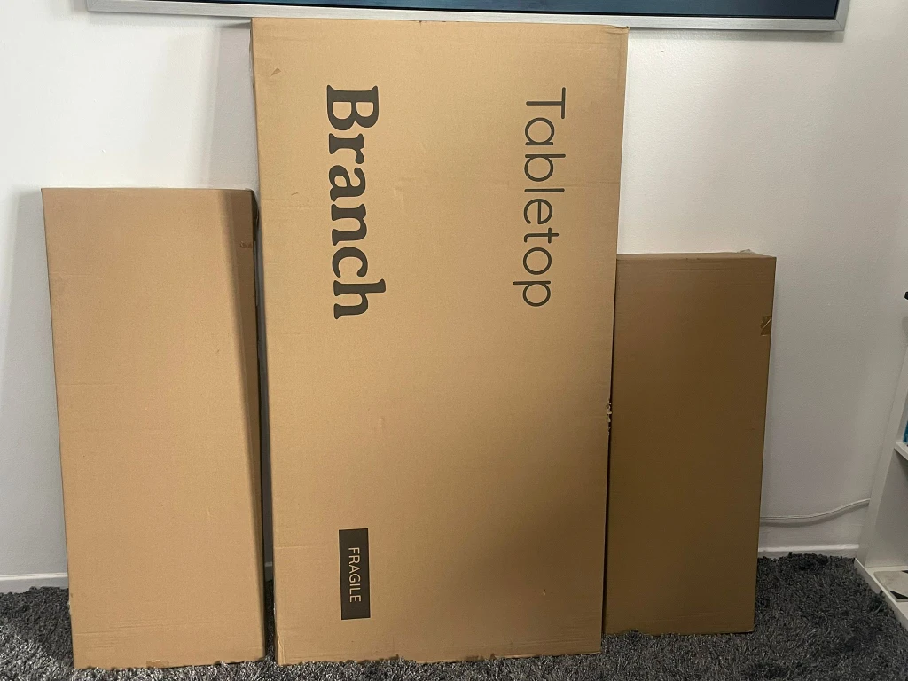 Branch White Desk - Hot Sales! New in boxes - photo 5