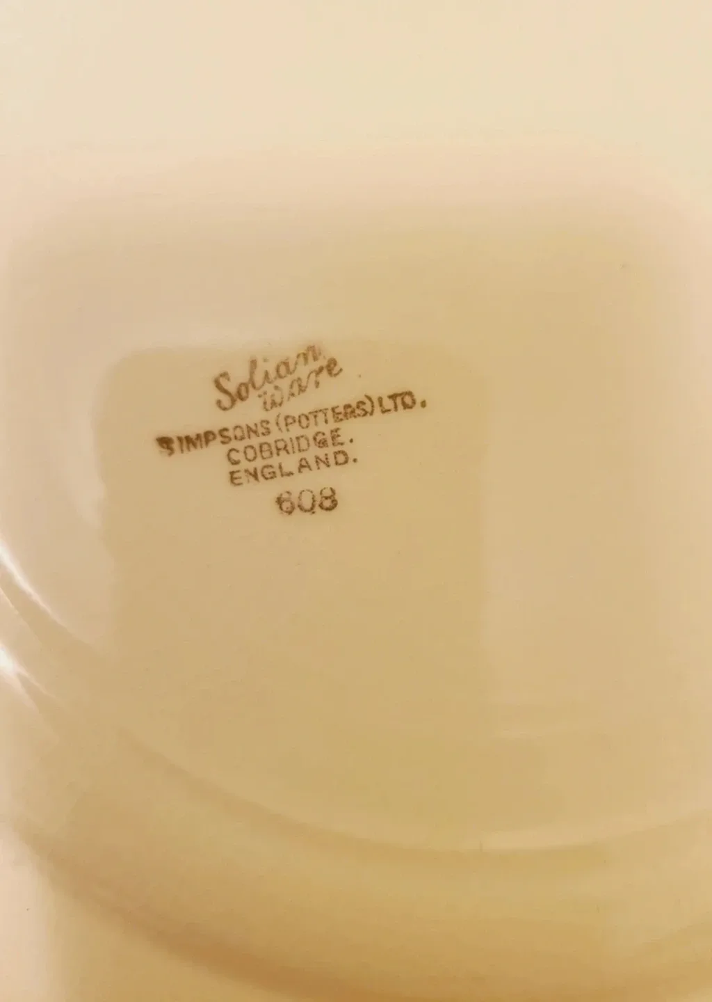 Solian Ware Simpson LTD Plates - Set of 4 image indicator(3)