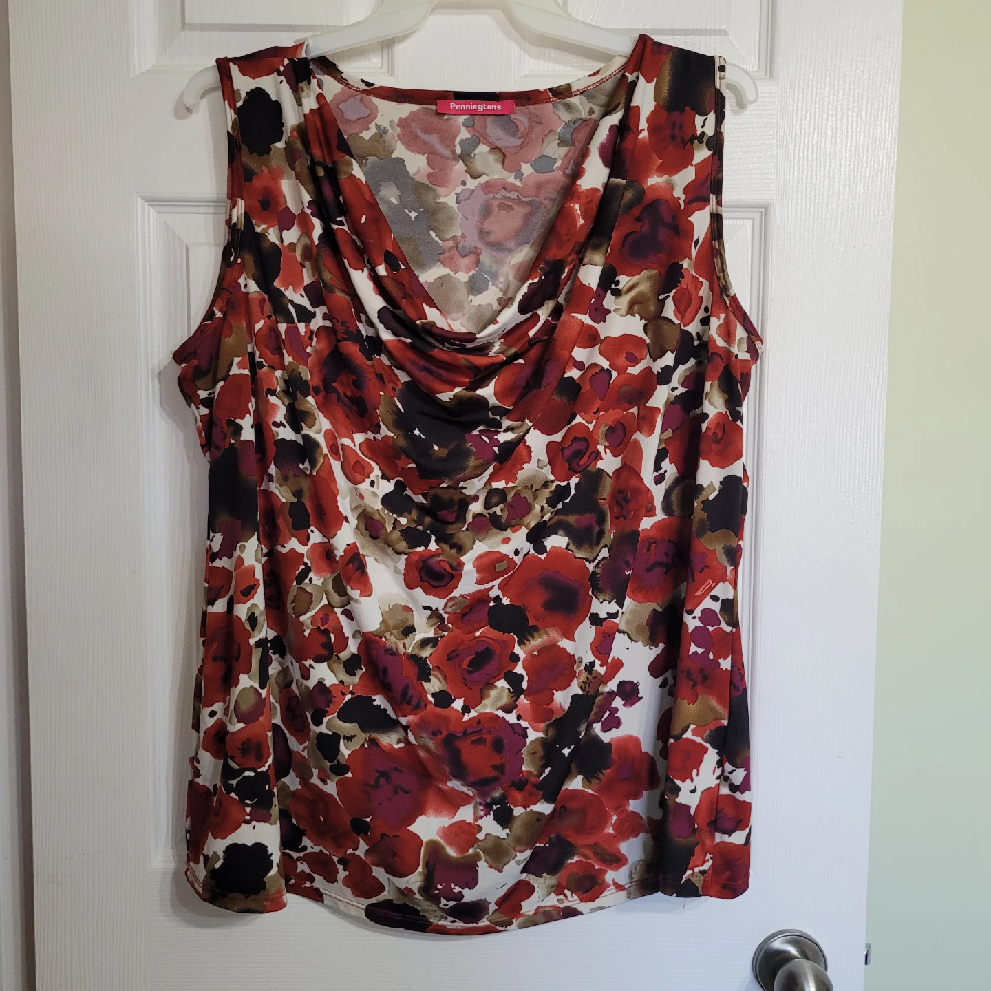 Ladies Size 3X Tank Blouse