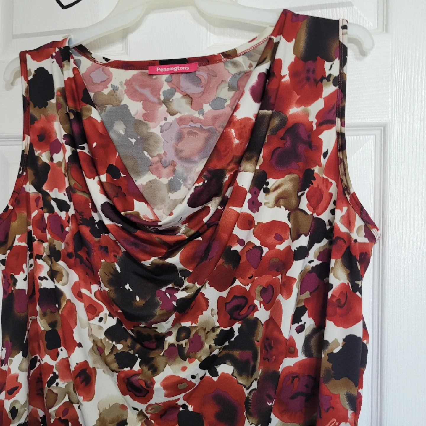 Ladies Size 3X Tank Blouse image indicator(2)