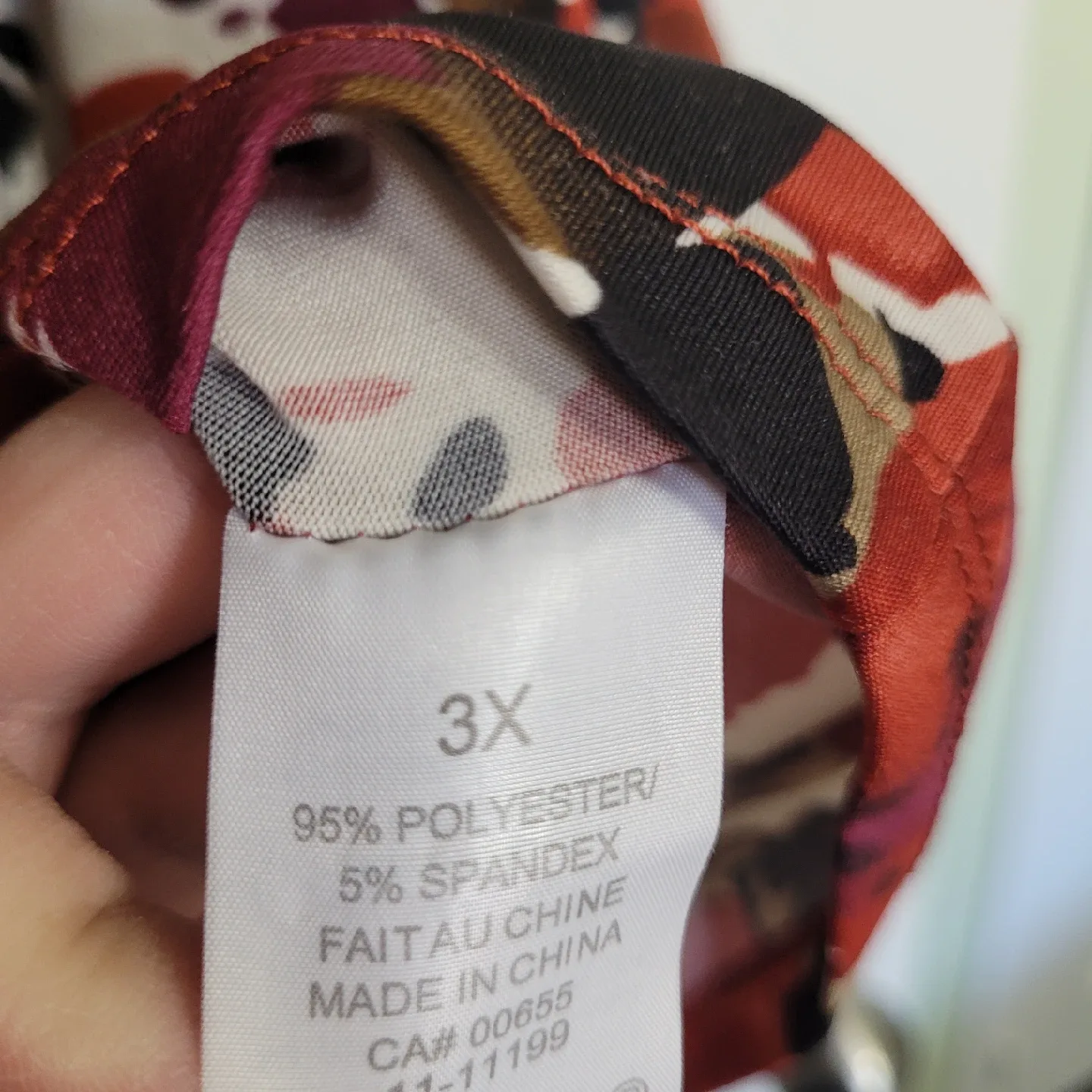 Ladies Size 3X Tank Blouse image indicator(5)