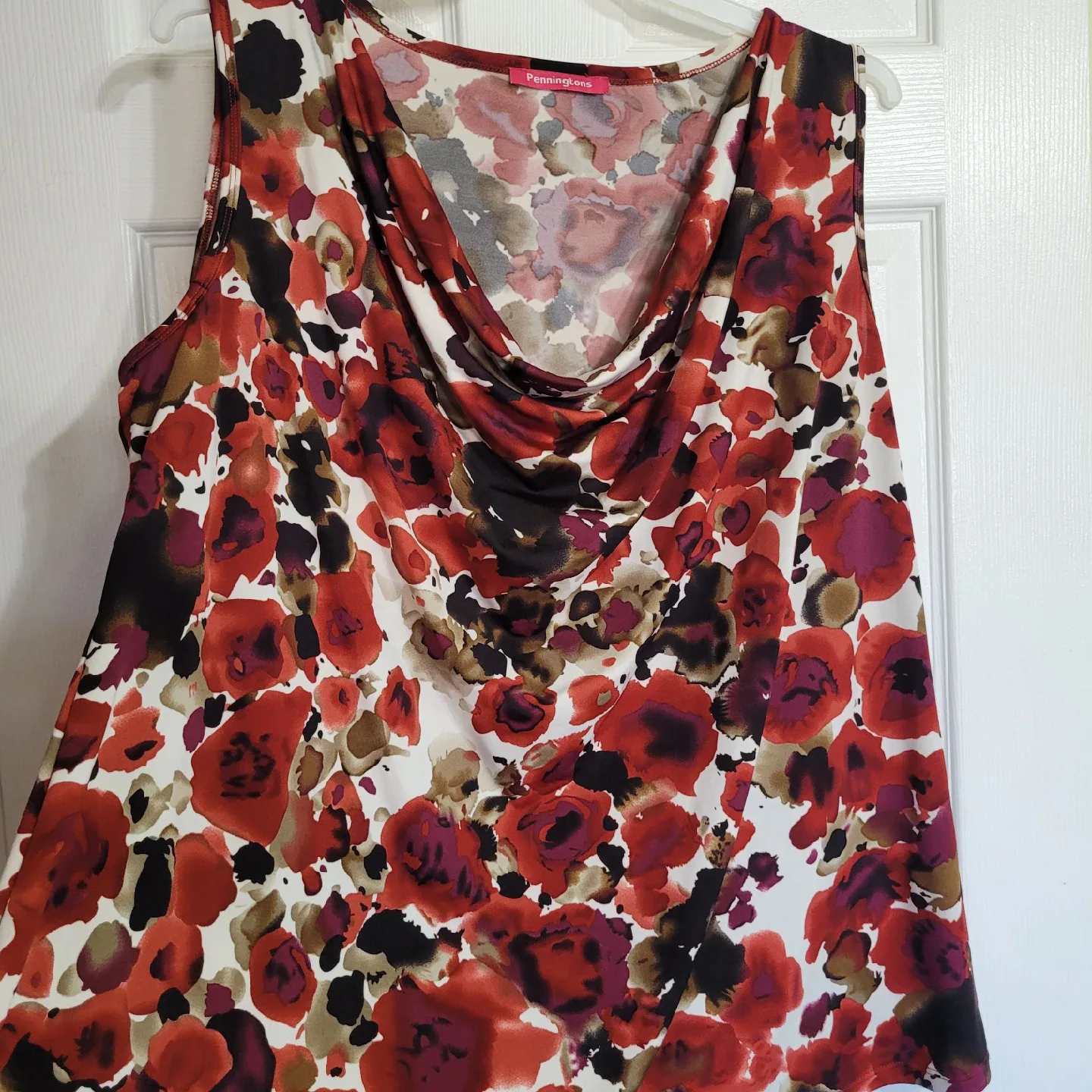 Ladies Size 3X Tank Blouse image indicator(6)