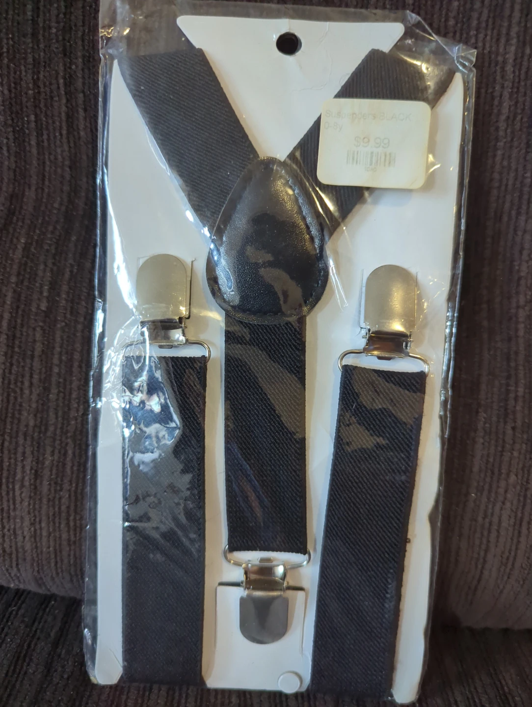 New Black Suspenders