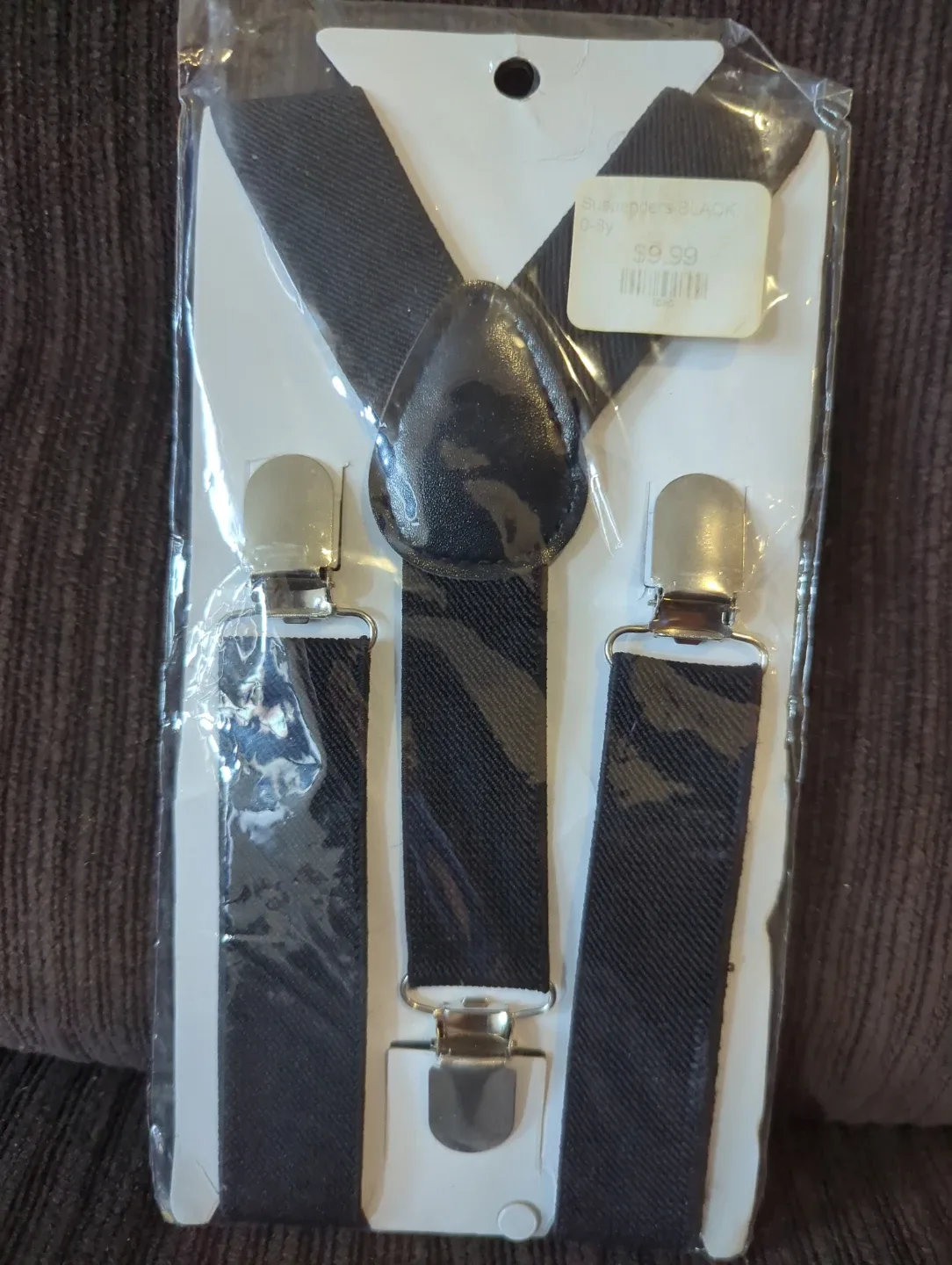 New Black Suspenders thumbnail