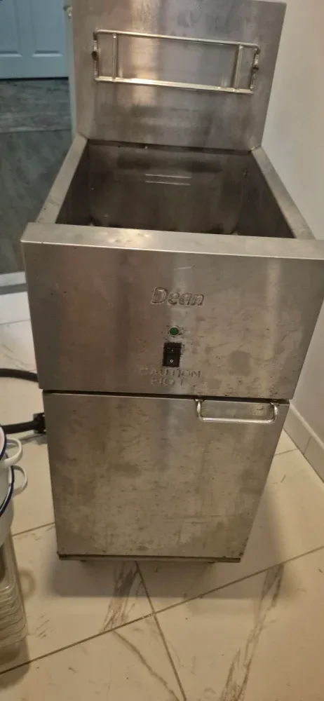 Dean Commercial Deep Fryer image indicator(2)